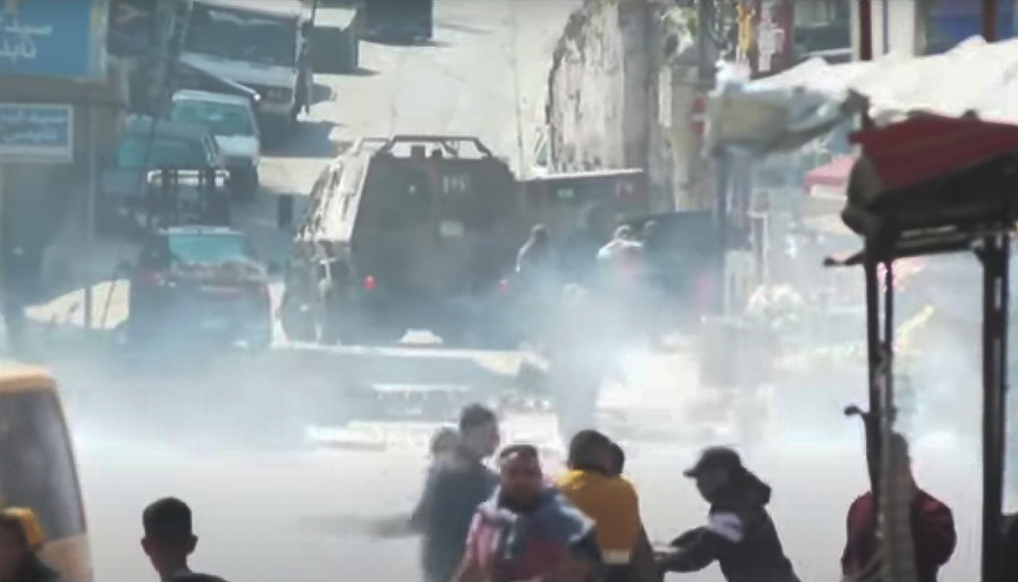 Asesinato Palestinos Nablus